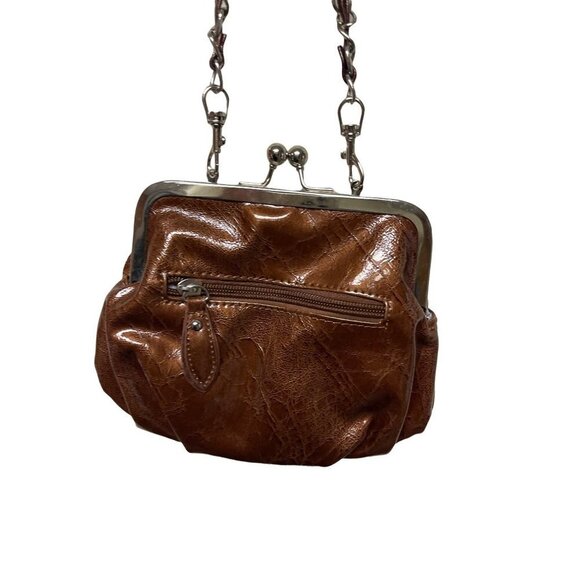 Grandma Grandma Core Coin Purse Flower with Rhinestone Chain Strap - Picture 3 of 8